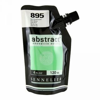 Abstract - Sennelier 120 ml odstín: 48. Fluo Green, 895