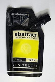 Abstract - Sennelier 120 ml odstín: 50. Cad.Yellow Lemon Hue - lesklé, 545B