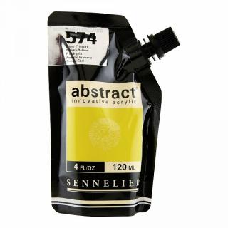 Abstract - Sennelier 120 ml odstín: 51. Primary Yellow - lesklé, 574B