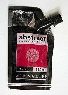 Abstract - Sennelier 120 ml odstín: 52. Primary Red - lesklé, 686B