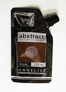 Abstract - Sennelier 120 ml odstín: 59. Burnt Sienna - lesklé, 211B