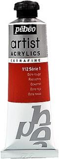 Acrylic Extra-Fine 37 ml, série 1 (11 odstínů) Barva: 05. Red ochre