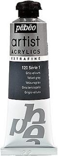 Acrylic Extra-Fine 37 ml, série 1 (11 odstínů) Barva: 09. Velvet grey