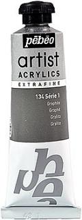 Acrylic Extra-Fine 37 ml, série 1 (11 odstínů) Barva: 11. Graphite
