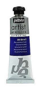 Acrylic Extra-Fine 37 ml, série 2 (24 odstínů) Barva: 01. Ultramarine deep