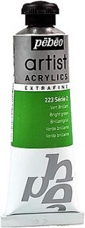 Acrylic Extra-Fine 37 ml, série 2 (24 odstínů) Barva: 10. Bright green