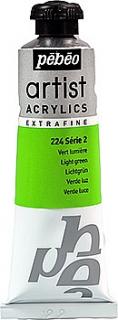 Acrylic Extra-Fine 37 ml, série 2 (24 odstínů) Barva: 11. Light green