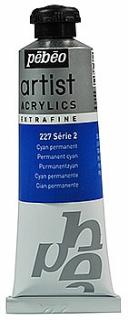 Acrylic Extra-Fine 37 ml, série 2 (24 odstínů) Barva: 12. Permanent cyan