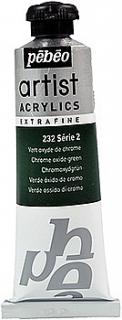 Acrylic Extra-Fine 37 ml, série 2 (24 odstínů) Barva: 14. Chrome oxide green