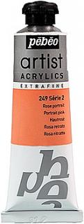 Acrylic Extra-Fine 37 ml, série 2 (24 odstínů) Barva: 16. Portrait pink