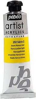 Acrylic Extra-Fine 37 ml, série 2 (24 odstínů) Barva: 17. Light Hansa yellow