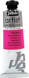 Acrylic Extra-Fine 37 ml, série 2 (24 odstínů) Barva: 22. Quinacridone pink