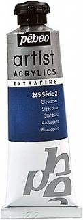 Acrylic Extra-Fine 37 ml, série 2 (24 odstínů) Barva: 24. Steel blue