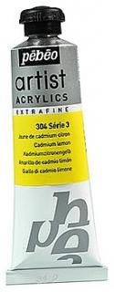 Acrylic Extra-Fine 37 ml, série 3 (33 odstínů) Barva: 04. Cadmium lemon