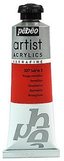Acrylic Extra-Fine 37 ml, série 3 (33 odstínů) Barva: 07. Vermilion