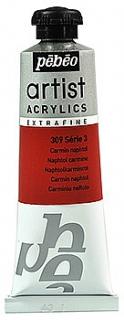 Acrylic Extra-Fine 37 ml, série 3 (33 odstínů) Barva: 09. Naphtol carmine