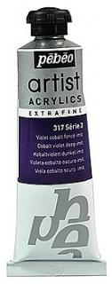 Acrylic Extra-Fine 37 ml, série 3 (33 odstínů) Barva: 11. Deep cobalt violet imit.