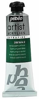 Acrylic Extra-Fine 37 ml, série 3 (33 odstínů) Barva: 12. Deep cadmium green