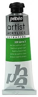 Acrylic Extra-Fine 37 ml, série 3 (33 odstínů) Barva: 13. Light cadmium green