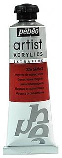 Acrylic Extra-Fine 37 ml, série 3 (33 odstínů) Barva: 14. Quinacridone magenta