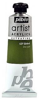 Acrylic Extra-Fine 37 ml, série 4 (7 odstínů) Barva: 07. Greengold