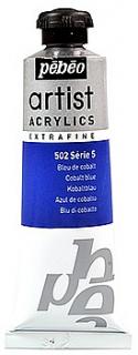 Acrylic Extra-Fine 37 ml, série 5  (4 odstíny) Barva: 01. True cobalt blue