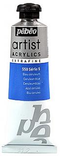 Acrylic Extra-Fine 37 ml, série 5  (4 odstíny) Barva: 04. Cerulean blue