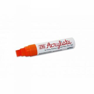 Acrylista Broad Tip 15 mm - akrylový fix odstín: 07. Pumpkin