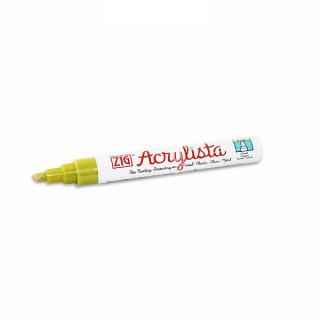 Acrylista Chisel Tip 6 mm - akrylový fix Barva: 447 Salsa Verde