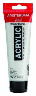 Akrylová barva - Amsterdam Standard Serie 250ml Barva: 01. 104, Zinc white