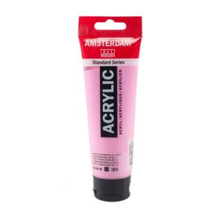Akrylová barva - Amsterdam Standard Serie 250ml Barva: 31. 385, Quinacridone rose L