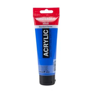 Akrylová barva - Amsterdam Standard Serie 250ml Barva: 40. 512, Cobaltblue (ultram.)