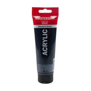 Akrylová barva - Amsterdam Standard Serie 250ml Barva: 70. 702, Lamp black