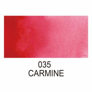 Akvarelové barvy Gansai Tambi -full pan- jednotlivě 49 odstínů Barva: 08. Carmine