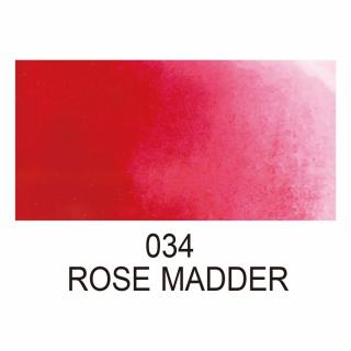 Akvarelové barvy Gansai Tambi -full pan- jednotlivě 49 odstínů Barva: 09. Rose Madder Deep