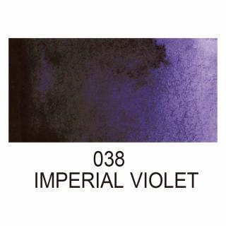 Akvarelové barvy Gansai Tambi -full pan- jednotlivě 49 odstínů Barva: 11. Imperial Violet