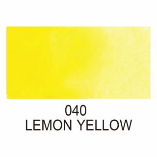 Akvarelové barvy Gansai Tambi -full pan- jednotlivě 49 odstínů Barva: 13. Lemon Yellow