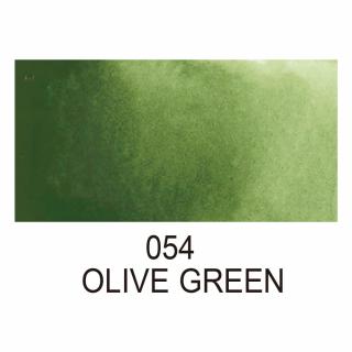 Akvarelové barvy Gansai Tambi -full pan- jednotlivě 49 odstínů Barva: 23. Olive Green