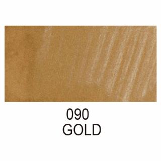 Akvarelové barvy Gansai Tambi -full pan- jednotlivě 49 odstínů Barva: 34. Gold