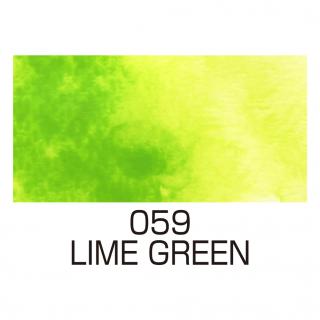 Akvarelové barvy Gansai Tambi -full pan- jednotlivě 49 odstínů Barva: 44. Lime green