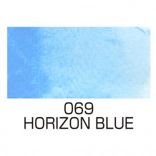 Akvarelové barvy Gansai Tambi -full pan- jednotlivě 49 odstínů Barva: 47. Horizon blue