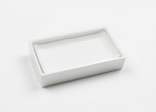 Akvarelové barvy Gansai Tambi -full pan- jednotlivě Barva: 01. White