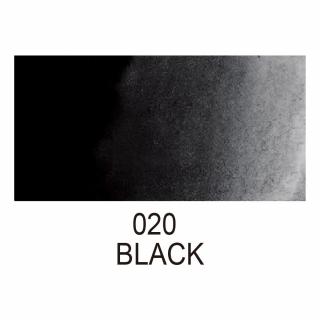Akvarelové barvy Gansai Tambi -full pan- jednotlivě Barva: 02. Black