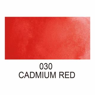 Akvarelové barvy Gansai Tambi -full pan- jednotlivě Barva: 03. Cadmium Red