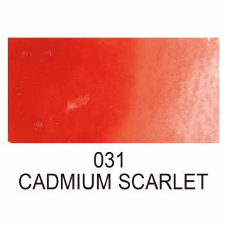 Akvarelové barvy Gansai Tambi -full pan- jednotlivě Barva: 04. Cadmium Scarlet