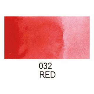 Akvarelové barvy Gansai Tambi -full pan- jednotlivě Barva: 05. Red