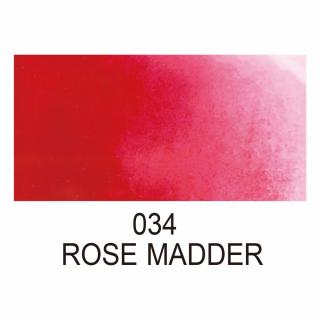 Akvarelové barvy Gansai Tambi -full pan- jednotlivě Barva: 09. Rose Madder Deep