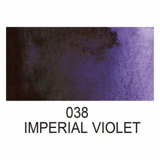 Akvarelové barvy Gansai Tambi -full pan- jednotlivě Barva: 11. Imperial Violet