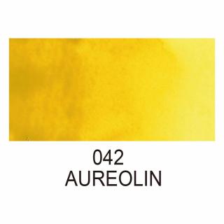 Akvarelové barvy Gansai Tambi -full pan- jednotlivě Barva: 14. Aureolin