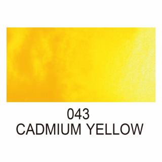 Akvarelové barvy Gansai Tambi -full pan- jednotlivě Barva: 15. Cadmium Yellow